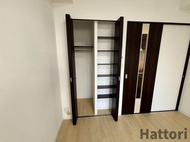 グランシス江坂の収納