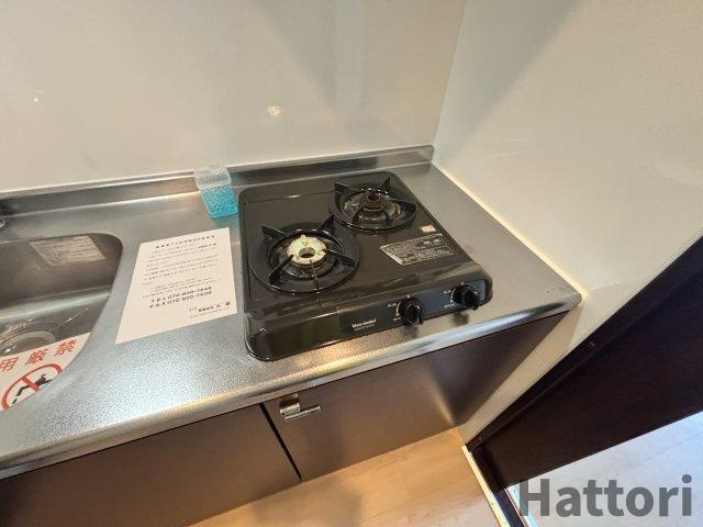 グランシス江坂のキッチン