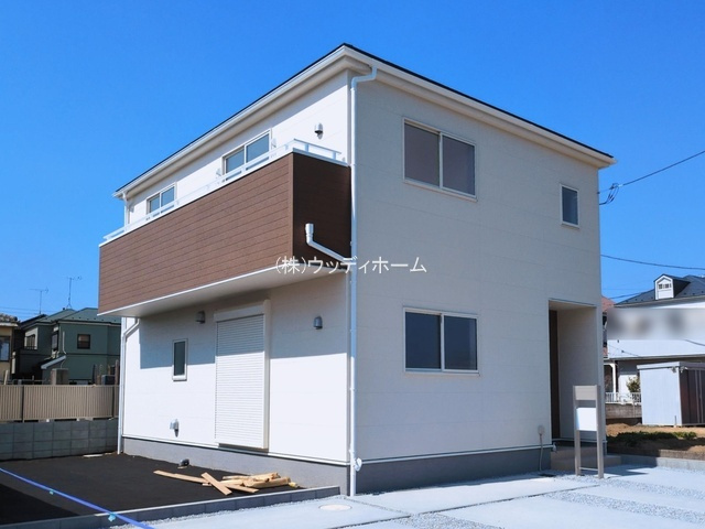 春日部市小渕第19　新築一戸建ての外観