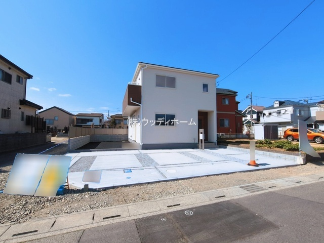 春日部市小渕第19　新築一戸建ての外観