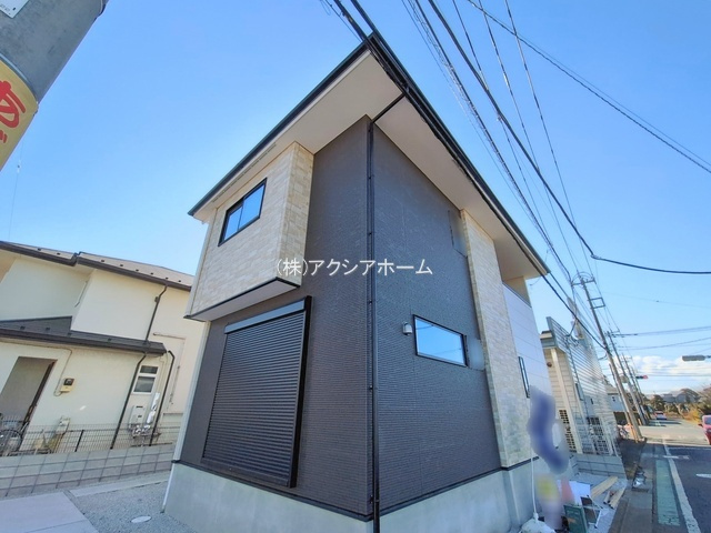 所沢市中富南3丁目・全1棟　新築一戸建　～LDK21.6帖～の外観