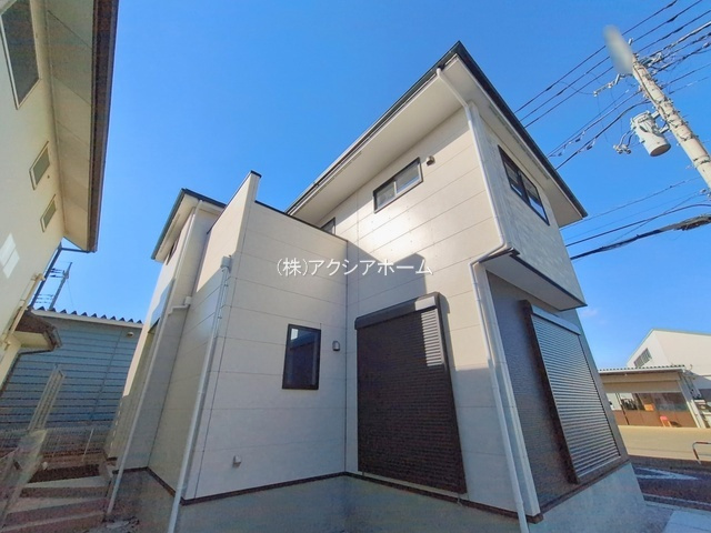所沢市中富南3丁目・全1棟　新築一戸建　～LDK21.6帖～の外観|建物完成致しました！是非直接ご覧になってみませんか！！