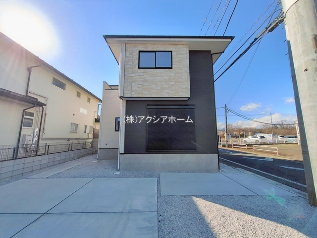 所沢市中富南3丁目・全1棟　新築一戸建　～LDK21.6帖～の外観
