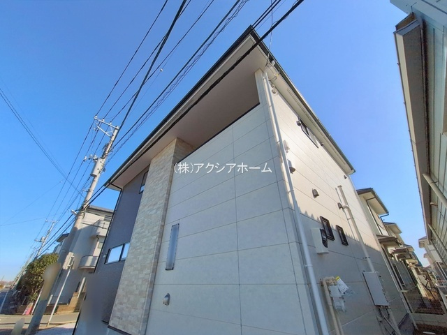 所沢市中富南3丁目・全1棟　新築一戸建　～LDK21.6帖～の外観