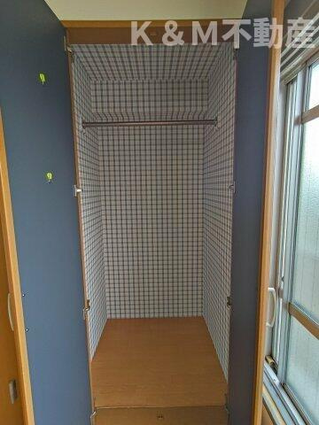 柏グリーンコーポの玄関|★LDKにWIC 