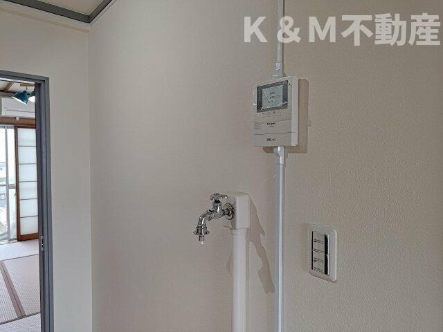 柏グリーンコーポのセキュリティ|★カメラ付きドアフォン・誰が… 