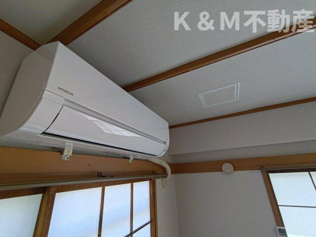 柏グリーンコーポの和室|★エアコン 