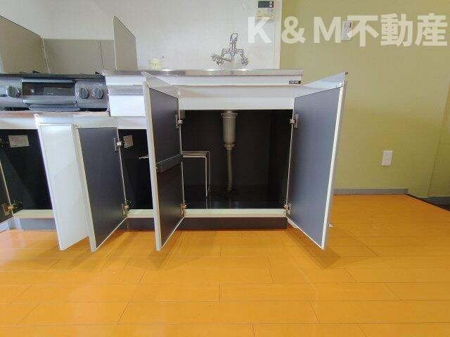 柏グリーンコーポのキッチン|★シンクもきれいです。 