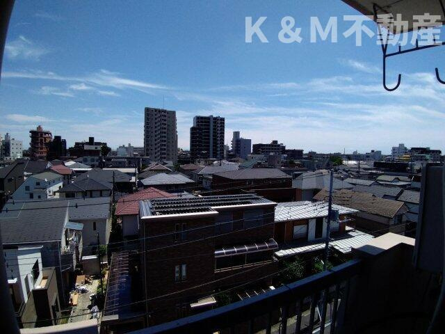 柏グリーンコーポの展望|★最上階角部屋、3面採光で眺… 