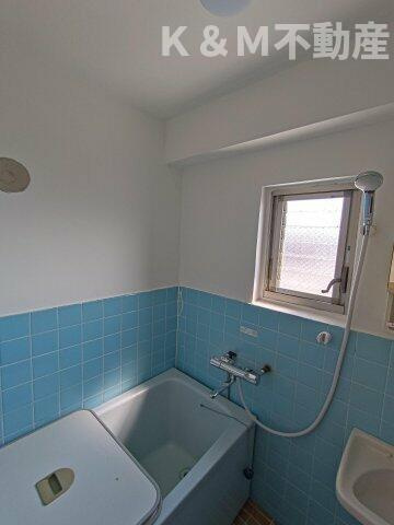 柏グリーンコーポの浴室|★サーモスタット付混合栓・ゆ… 