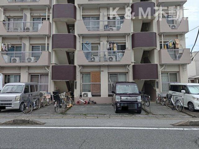 柏グリーンコーポの外観|★敷地内駐車場(軽自動車用) 
