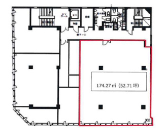 【間取り】 | HSK南船場ビル | HSK南船場ビル　間取り