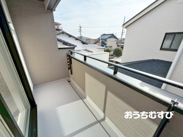 守山区小幡南2丁目(全3棟)のバルコニー