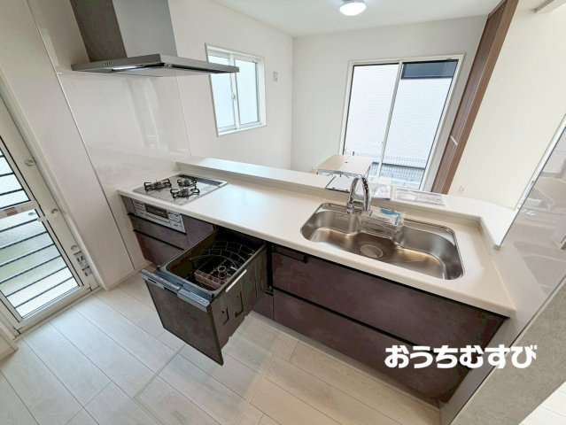 守山区小幡南2丁目(全3棟)のキッチン