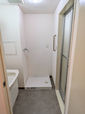 【洗面所】 | 岩立ハイツ