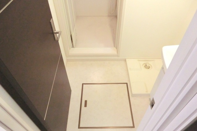 サン・ヴェルデの洗面所