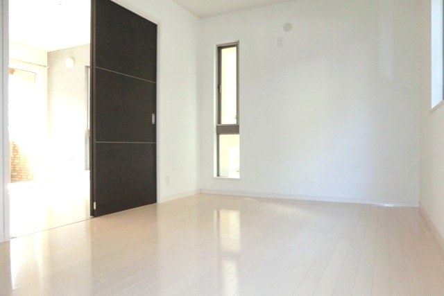 サン・ヴェルデの洋室