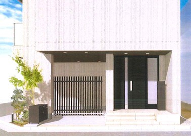仮称　東瑞江１丁目メゾンのエントランス|★ＺＥＨ－Ｍ対応ヘーベルメゾン／完成イメージ★