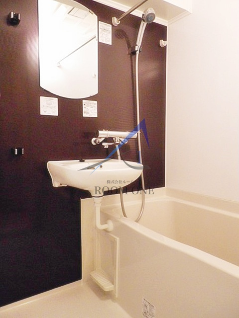 ルーブル雪が谷大塚の浴室|お風呂です。