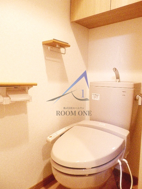 ルーブル雪が谷大塚のトイレ|トイレです。