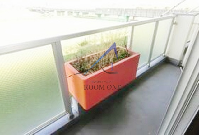 第二多摩川苑のバルコニー|バルコニーです。