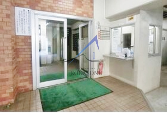 第二多摩川苑のエントランス|エントランスです。