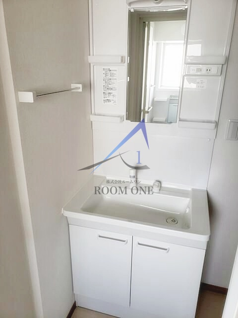 第二多摩川苑の洗面所|洗面台です。