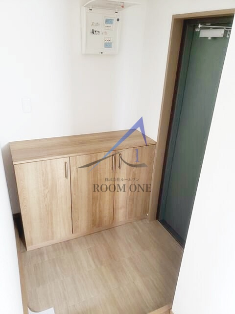 第二多摩川苑の玄関|玄関です。