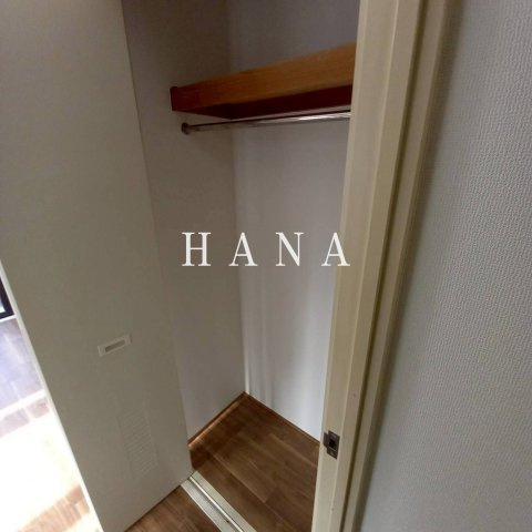 METEORIT弐番館の収納