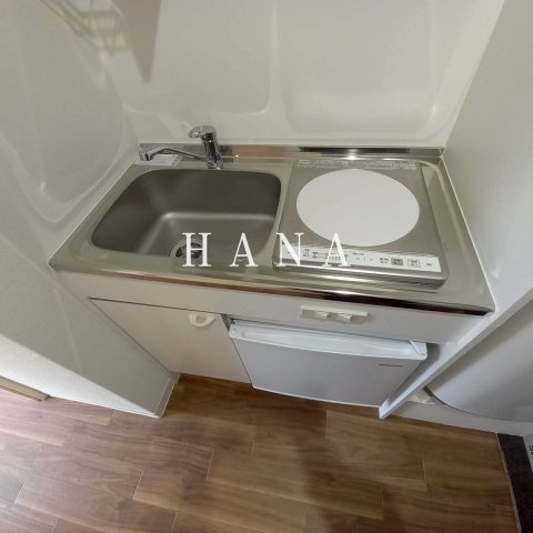 METEORIT弐番館のキッチン