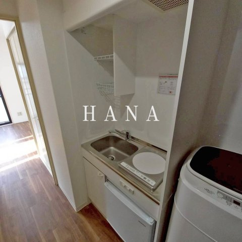 METEORIT弐番館のキッチン