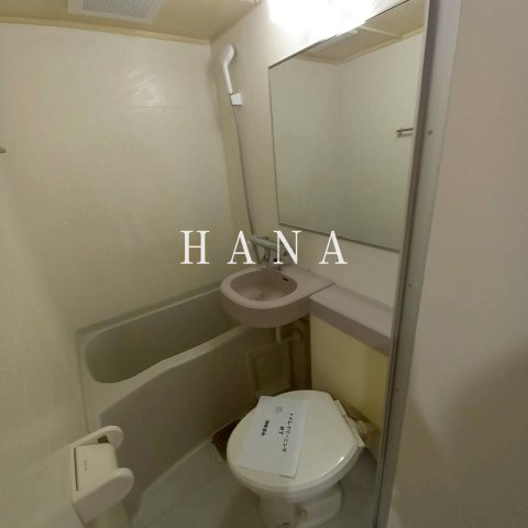 METEORIT弐番館の浴室