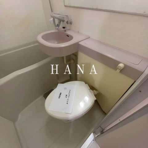 METEORIT弐番館の浴室