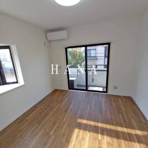 METEORIT弐番館の洋室