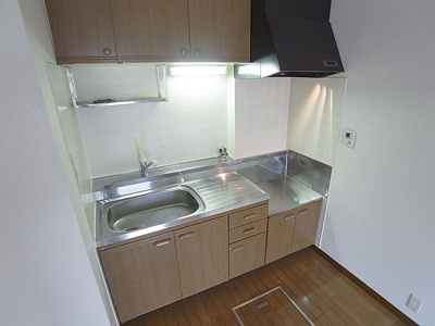 【キッチン】 | アイマンション長尾 | ガスコンロ設置可能の広々タイプ