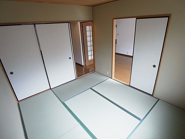 アイマンション長尾の内装|１室は和室欲しい人多いんです