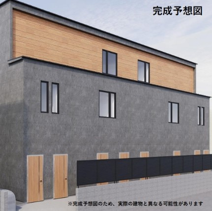 ルミナージュ新中野の外観パース