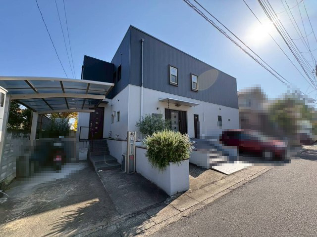 【価格改定】京都市西京区大原野西境谷町1丁目の外観|駐車可能です。