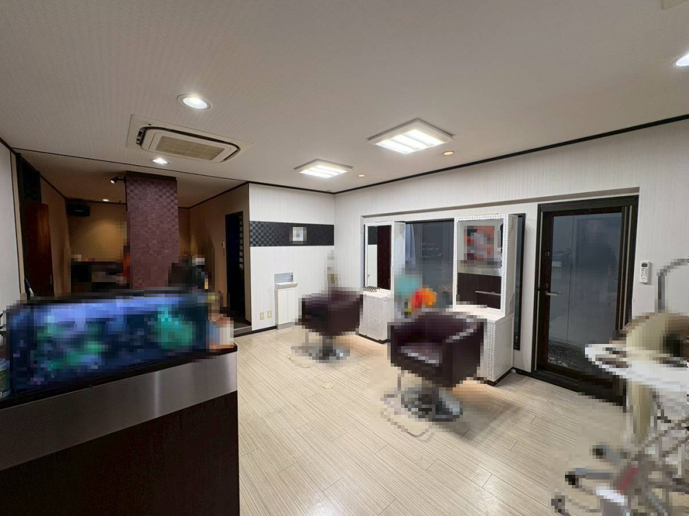 京都市西京区大原野西境谷町1丁目のその他共用部分|現在は、美容室としてご使用されています。