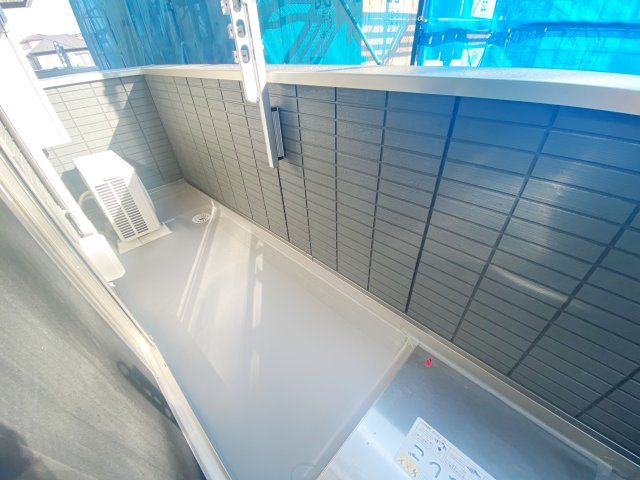 celeste戸田公園のバルコニー