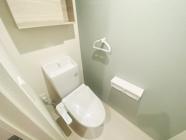 celeste戸田公園のトイレ