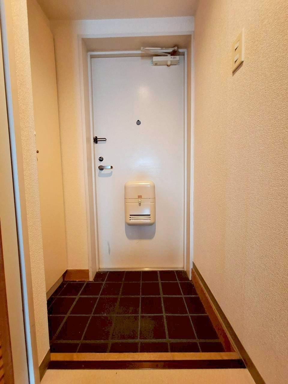 ウェストハイツのバルコニー