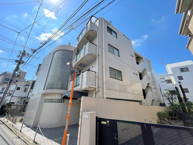 ウェストハイツの外観|鉄筋コンクリートマンション