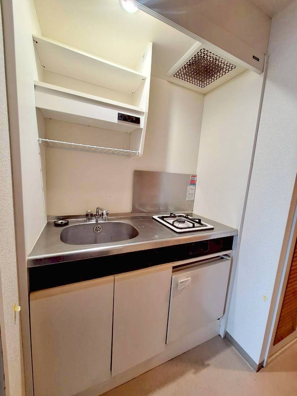 ウェストハイツのキッチン