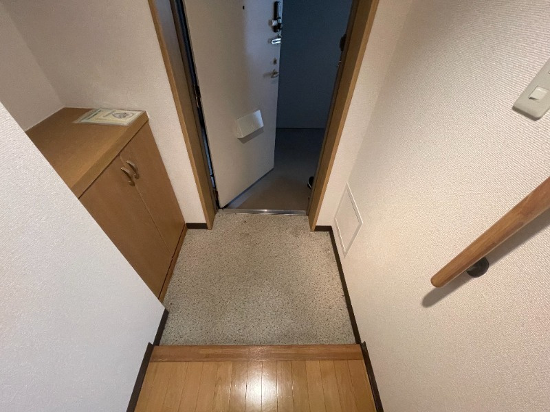 タートルクレインふじみ野Ⅱの玄関