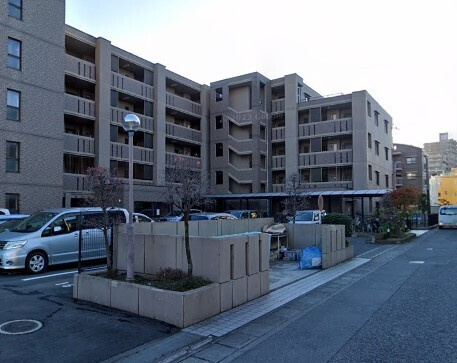 タートルクレインふじみ野Ⅱの外観パース