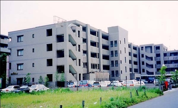 タートルクレインふじみ野Ⅱの外観