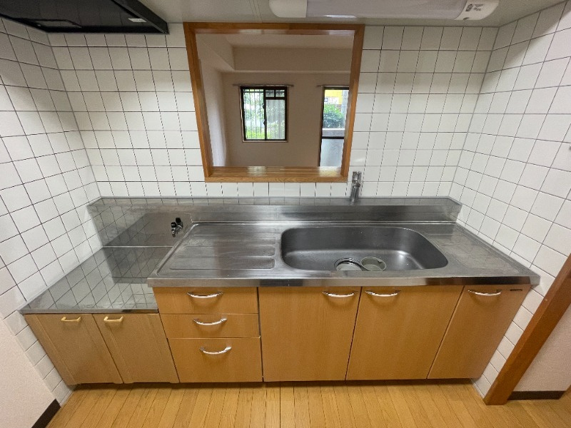 タートルクレインふじみ野Ⅱのキッチン