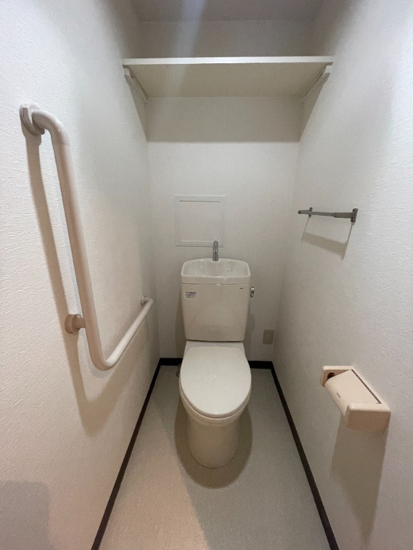 タートルクレインふじみ野Ⅱのトイレ