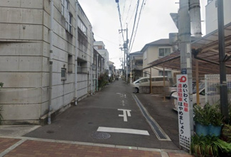 【前面道路含む現地写真】 | ◆三井ホーム施工◆全館空調住宅◆